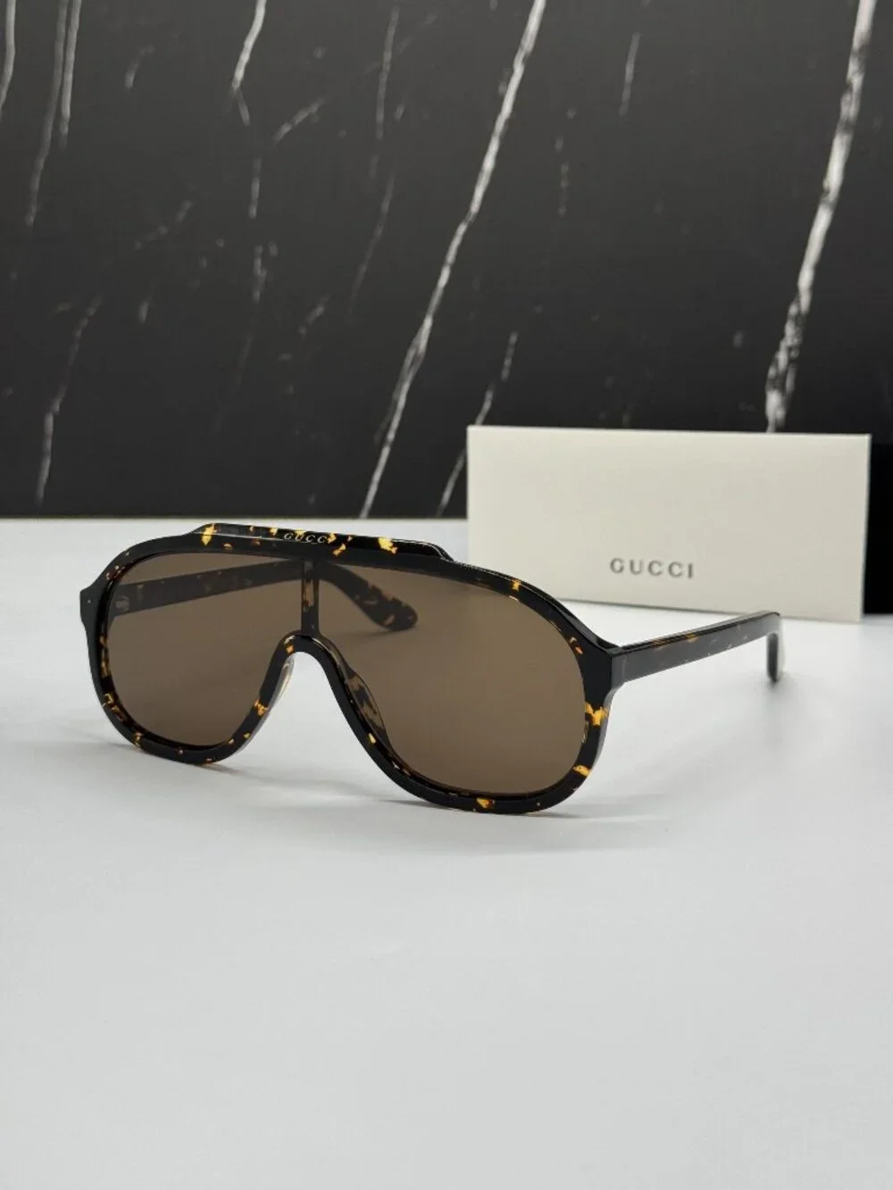 NEW GUCCI GG1038S 002 HAVANA UNISEX SUNGLASSES